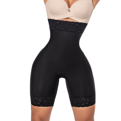 Model C-041 - Divine Toning Pull Up Body Shaper Infused w. Healing Power of 5 Plants - ALSO AVAILABLE IN BLACK!