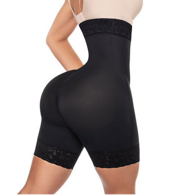 Model C-041 - Divine Toning Pull Up Body Shaper Infused w. Healing Power of 5 Plants - ALSO AVAILABLE IN BLACK!