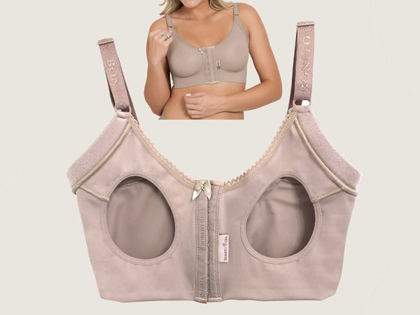 N406No-wire Bra breast reduction forming one all-inclusive
