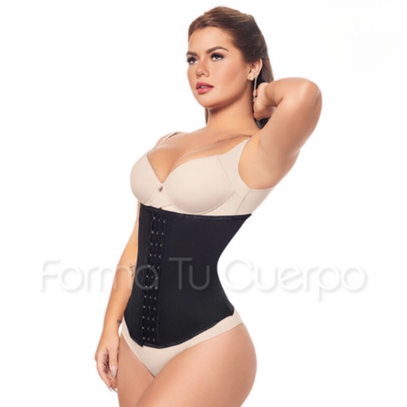 Women wearing a corset made from whalebone, shaping the hips and bust,  Stock Photo, Picture And Rights Managed Image. Pic. MEV-10215720