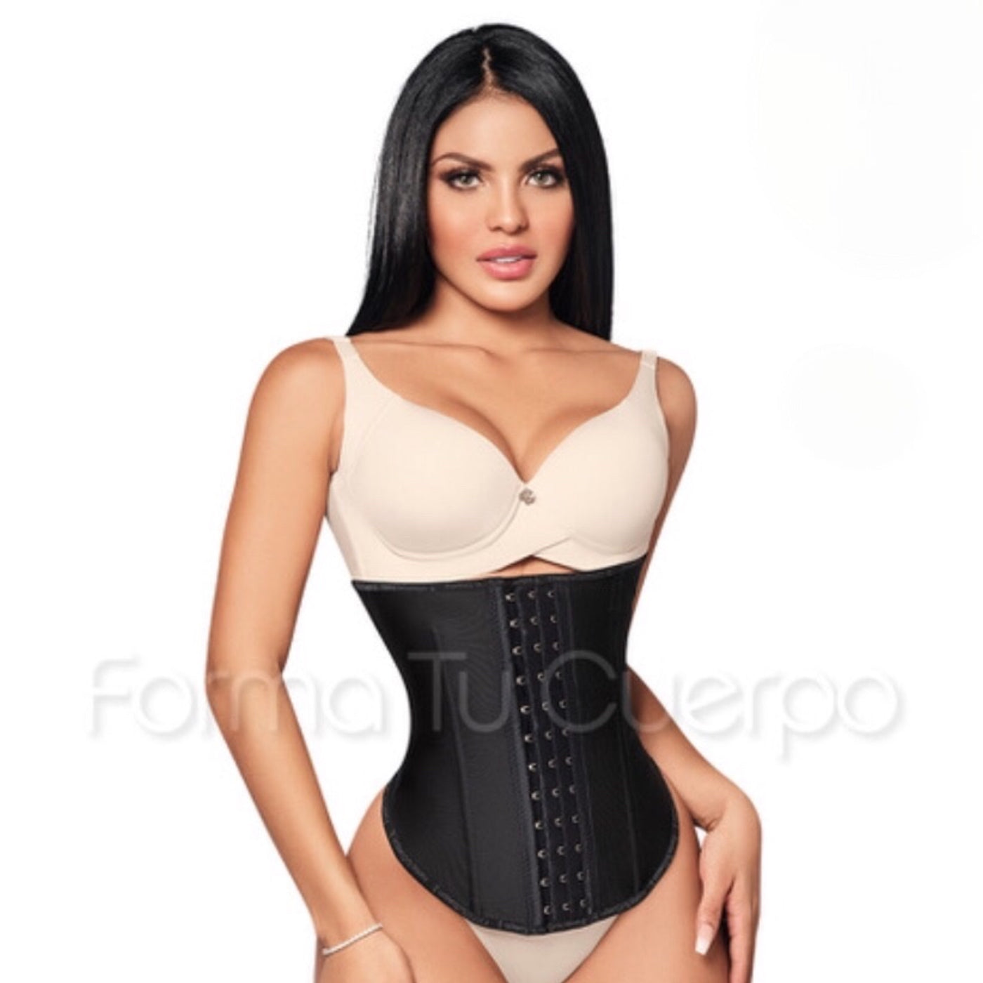 Model - O-062 Sensational and Powerful Vest Style Corset w. Short