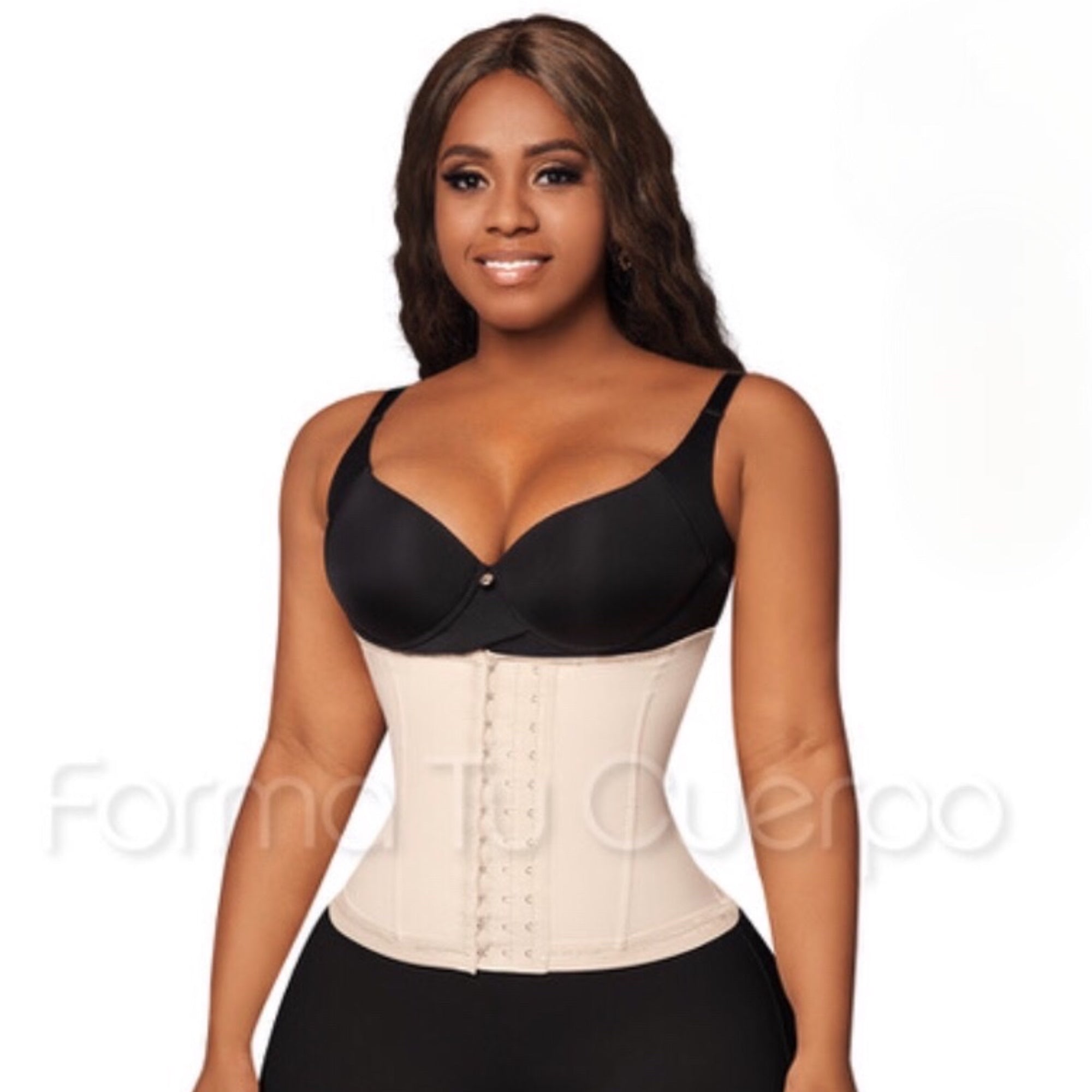 Playgirl Black Contour Under The Cup Support Corset Cincher