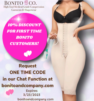 Model 4001 - Invisible Firming and Toning Body Shaper w/Adjustable Straps -  Bonito & Co.